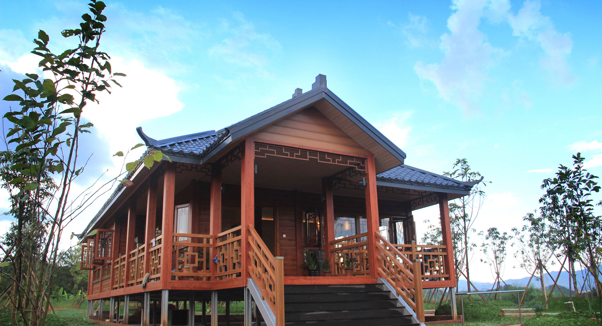 买球股份有限公司装配式木结构住宅