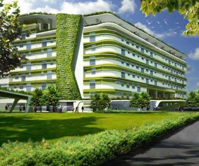 世界十大绿色环保建筑(图1)