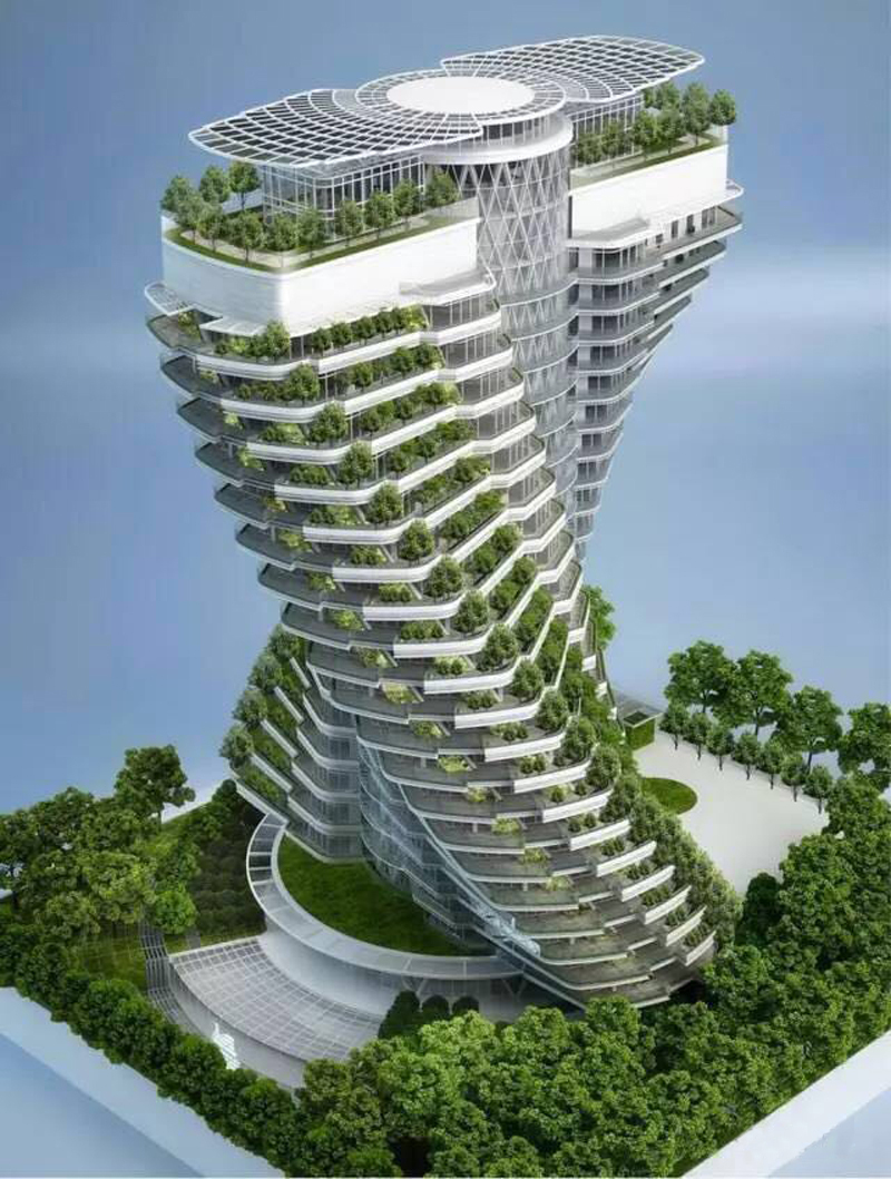 绿色建筑设计理念(图1)