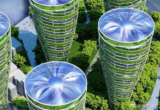 五个现代智能建筑典型例子(图1)