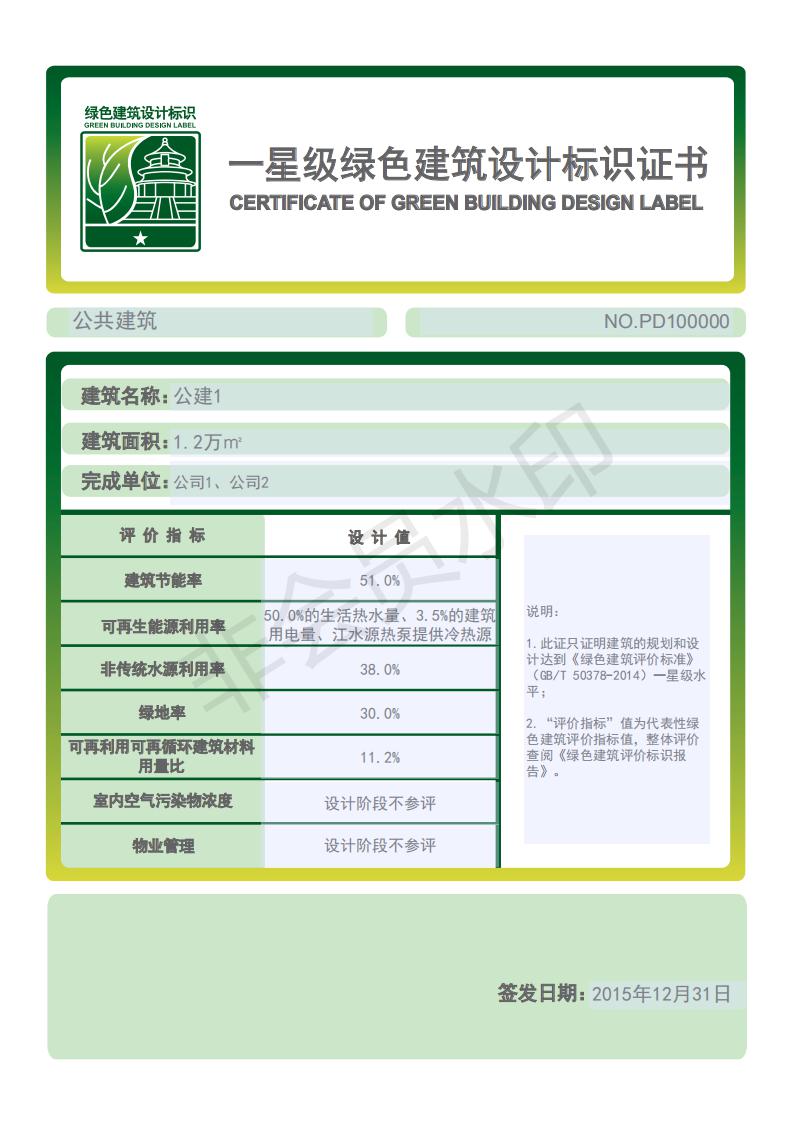 绿色建筑标准一览(图1)